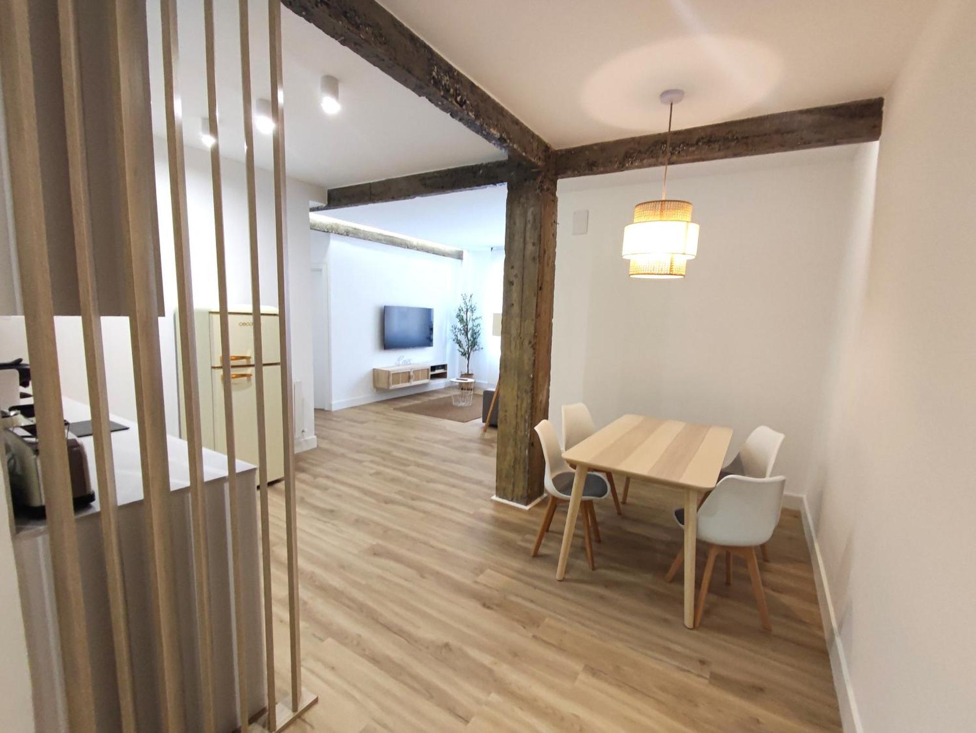 Ferienwohnung Bilbao Urban Loft Exterior foto