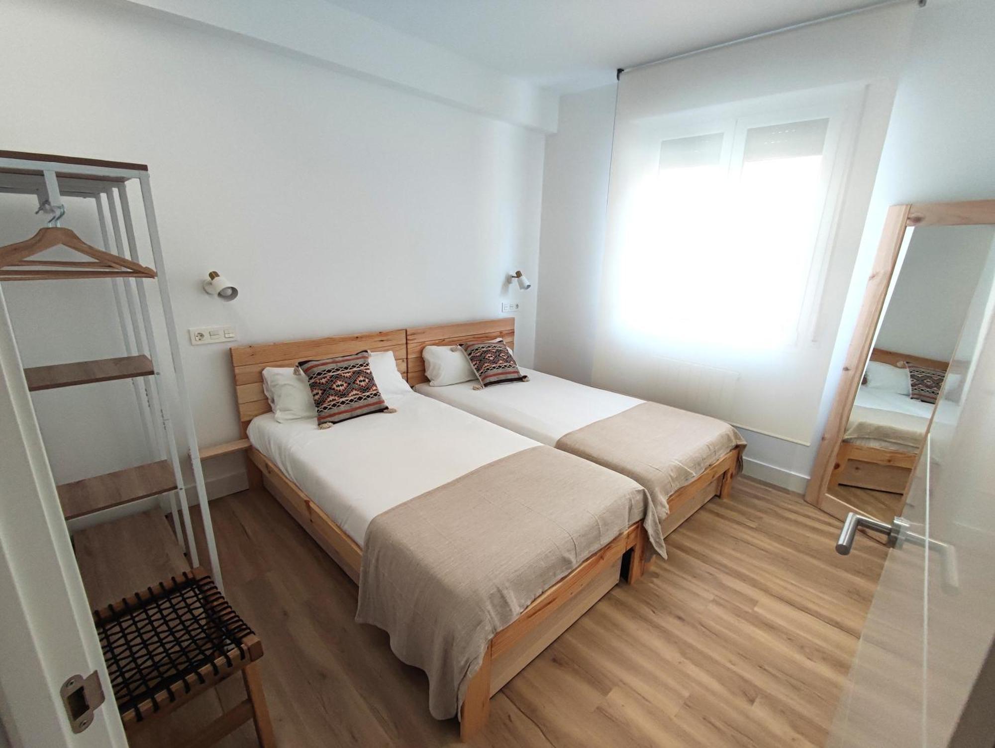 Ferienwohnung Bilbao Urban Loft Exterior foto