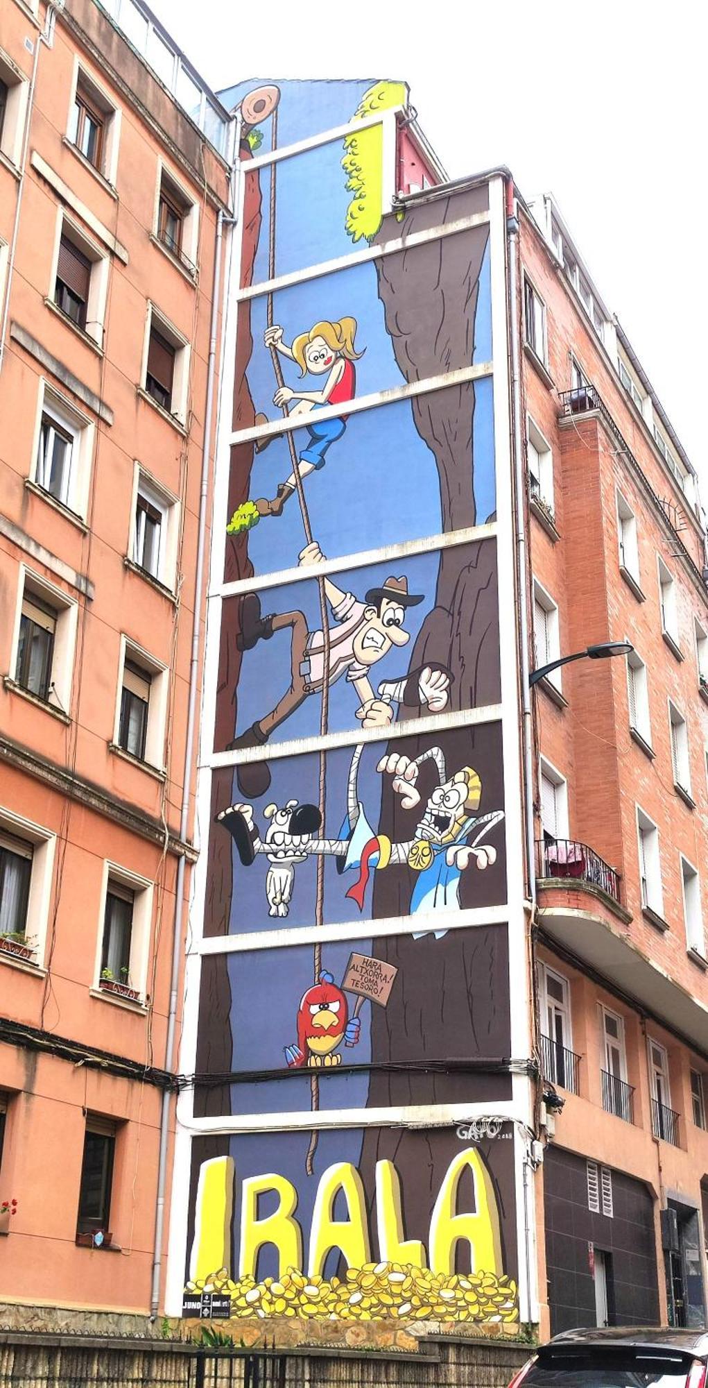 Ferienwohnung Bilbao Urban Loft Exterior foto