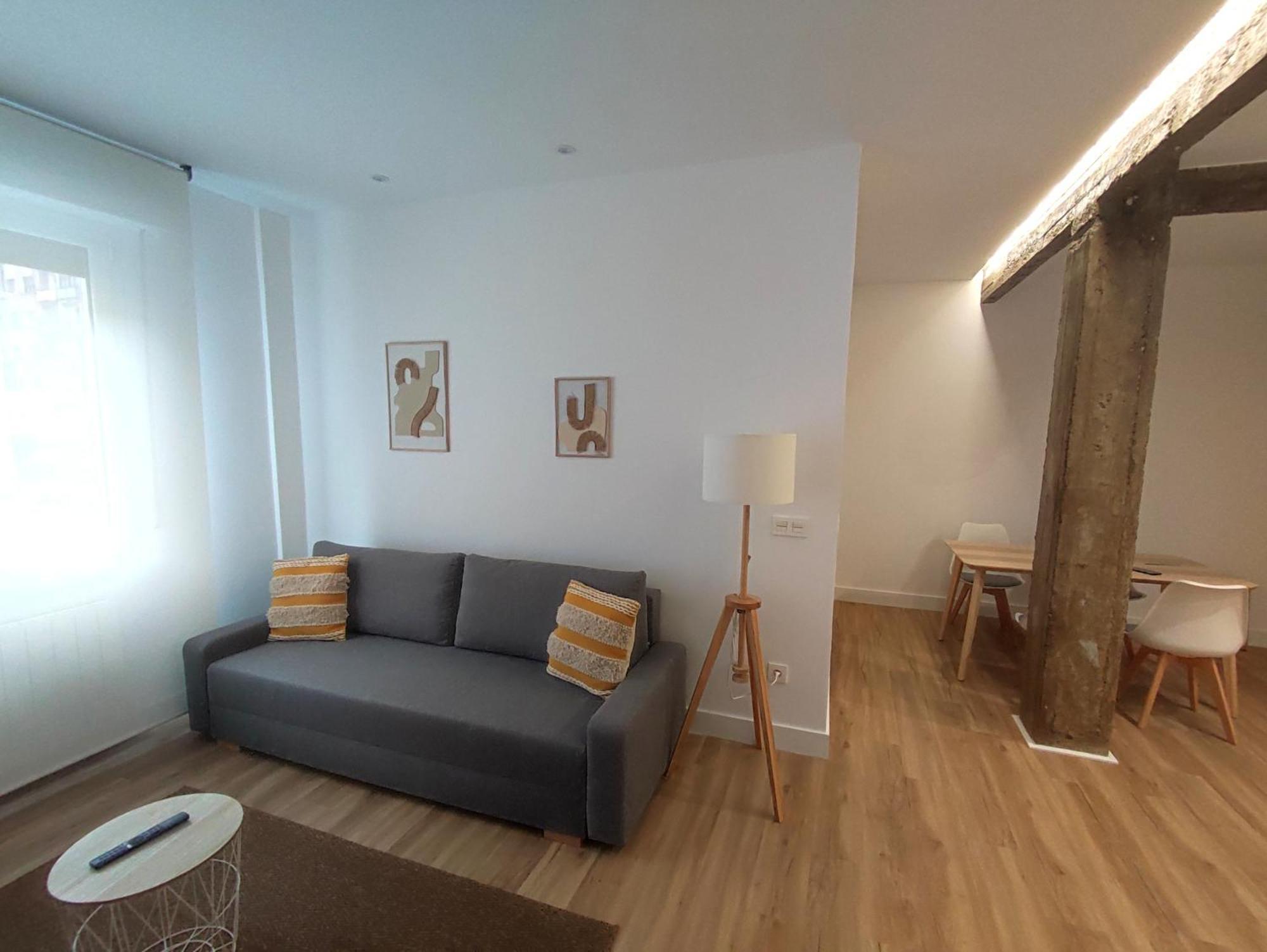 Ferienwohnung Bilbao Urban Loft Exterior foto